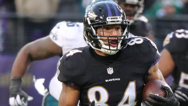 Darren Waller has been suspended without pay for at least one year for violating the NFL substance abuse policy.