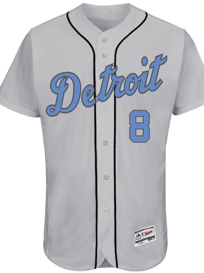 Check Out The Detroit Tigers Baby Blue Father S Day Jersey Cap