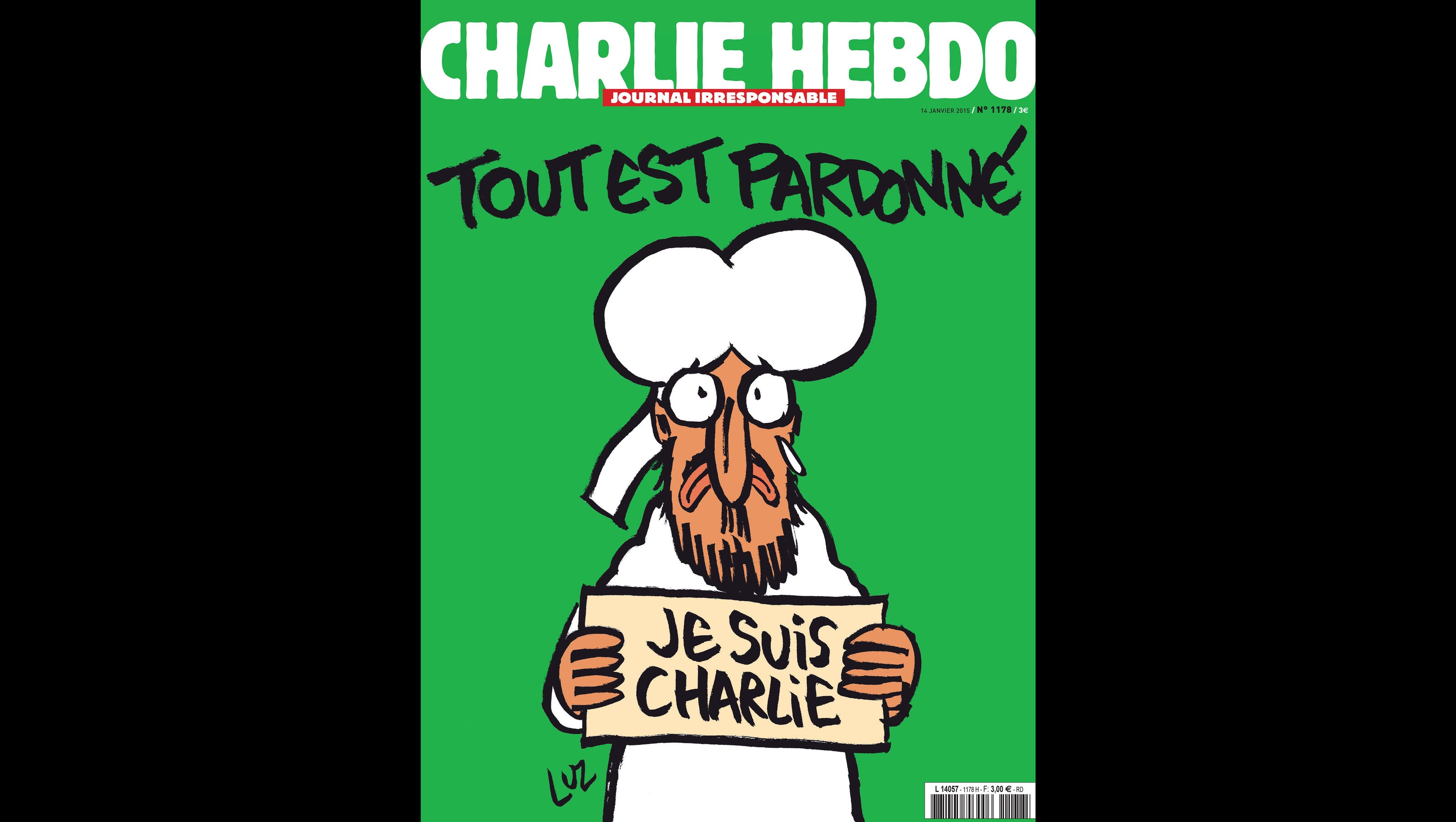 New Charlie Hebdo Cover Released