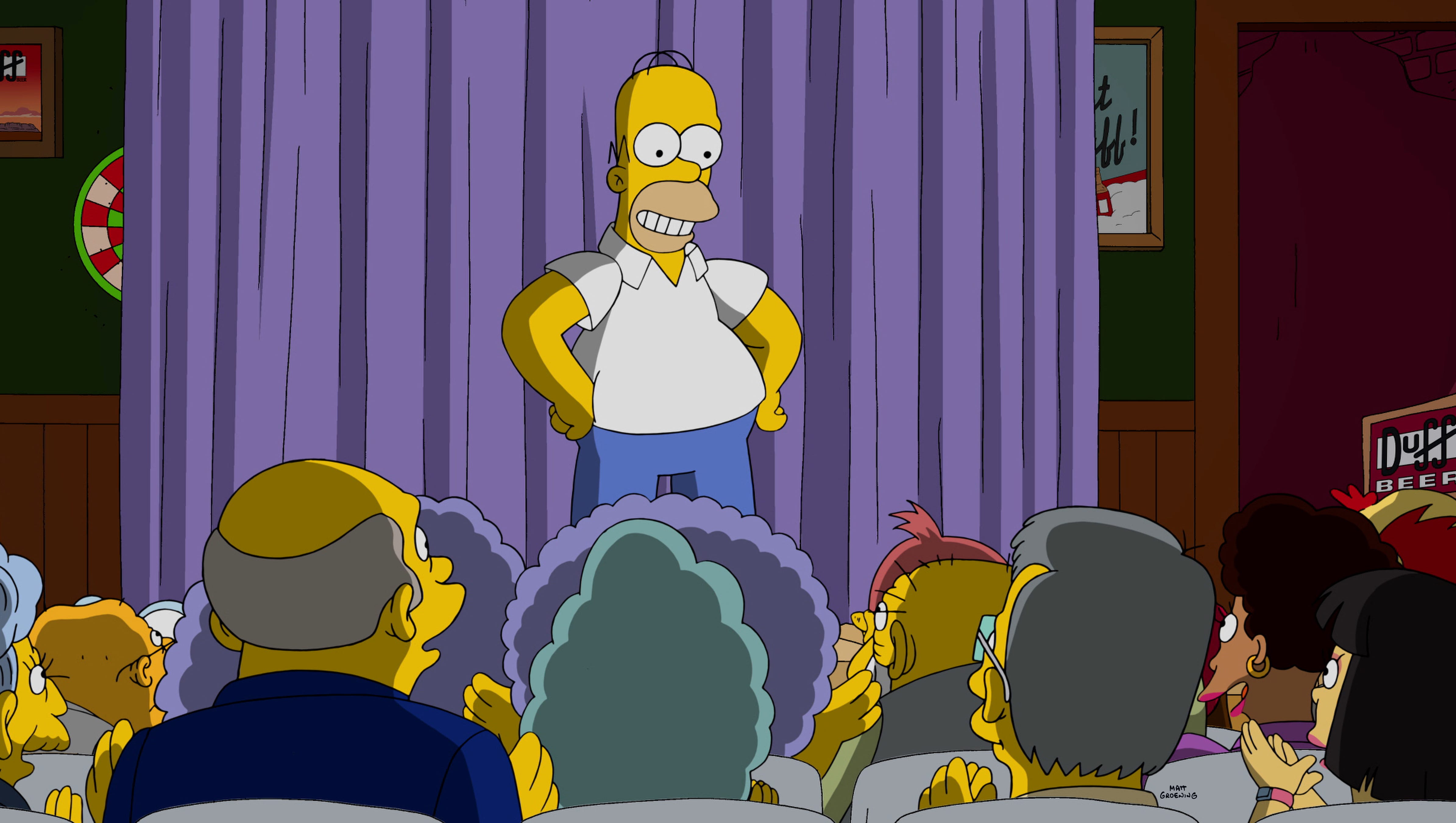 The Simpsons' respond to predicting Trump's win