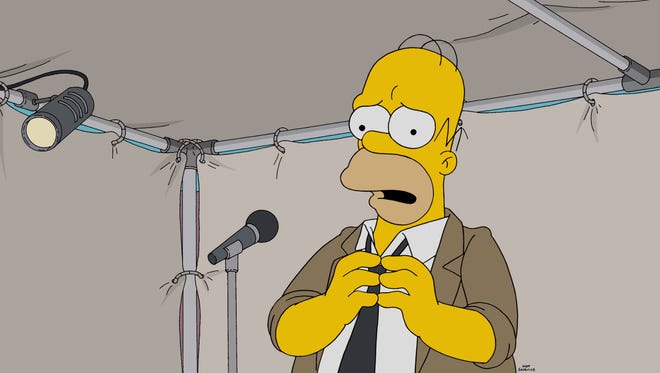 Exclusive: Watch Homer Simpson go hip-hop