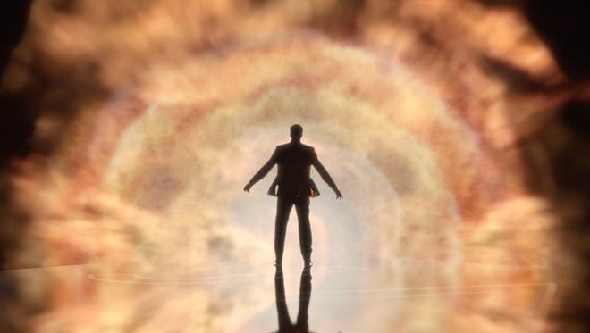 Wow, man: Neil deGrasse Tyson stares into the "Cosmos."