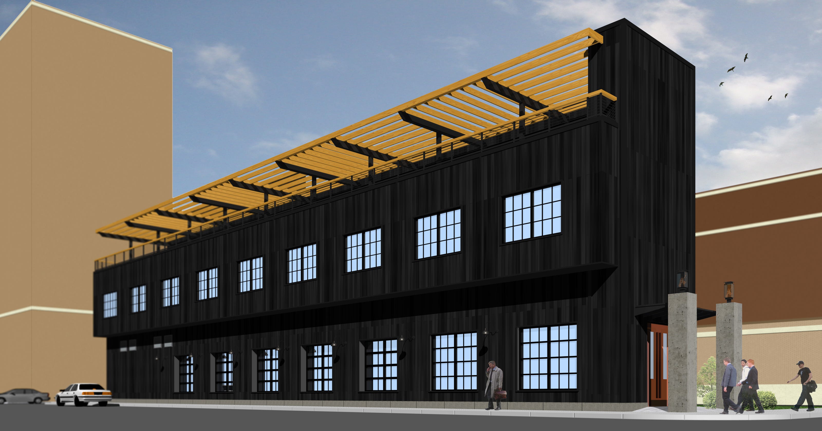 The Blue Parrot Restaurant Bar And Lounge Planned For Sobro