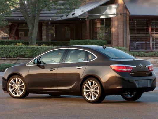 GM killing off its trusty Buick Verano compact car