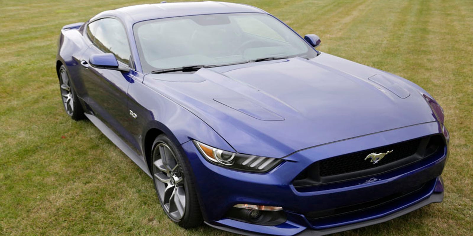 Mark Phelan 2015 Ford Mustang Review