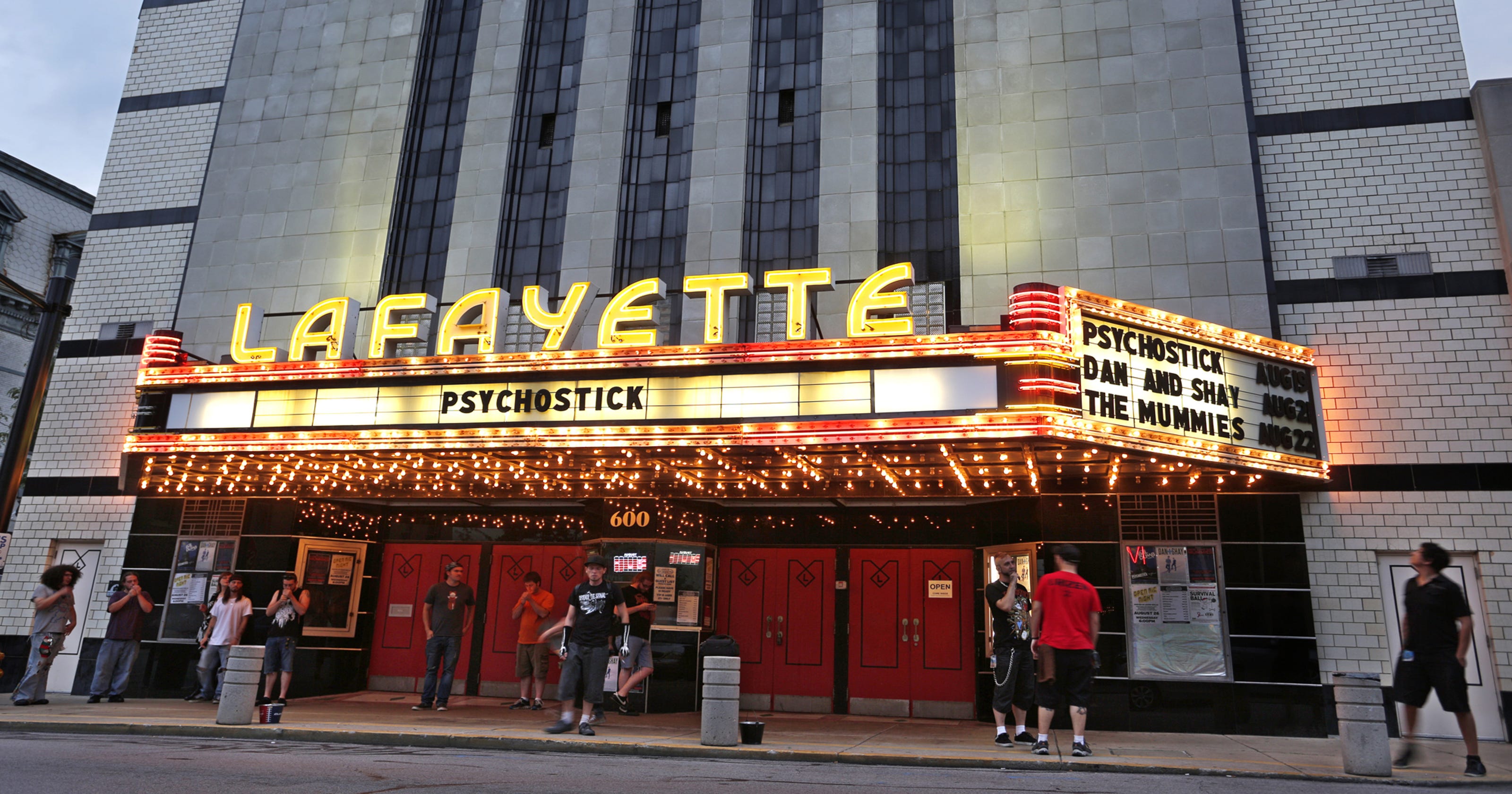 Lafayette Theater show canceled amid concerns