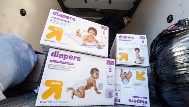 Diapers would be exempt from the state's sales tax under a bill filed by Louisville Democrat Attica Scott.