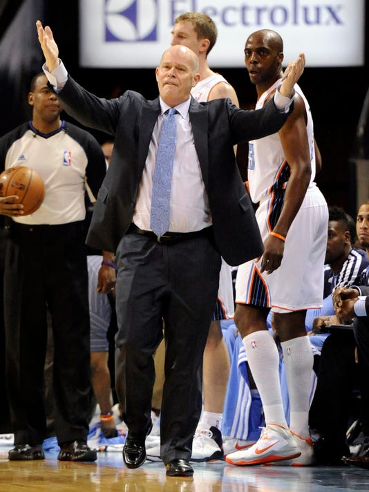 Nba A To Z How Steve Clifford Revived The Bobcats -