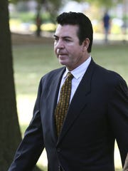 John Schnatter, founder of Papa John's Pizza.   Oct.