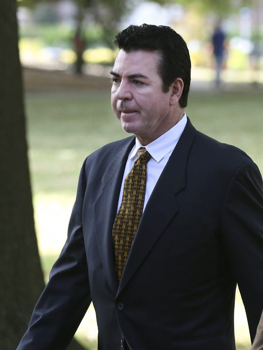John Schnatter, founder of Papa John's Pizza.