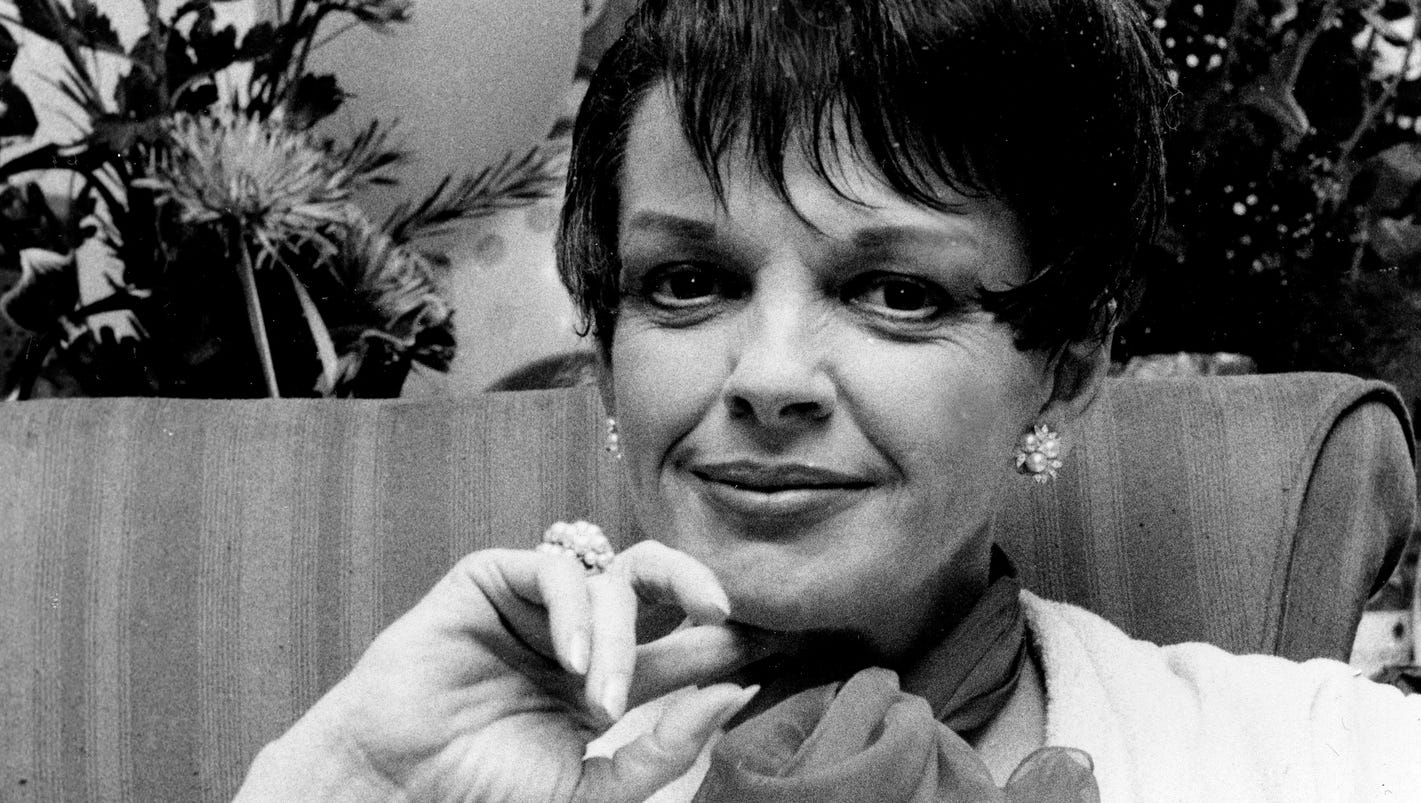 Why Judy Garland’s remains were moved from Hartsdale to ...