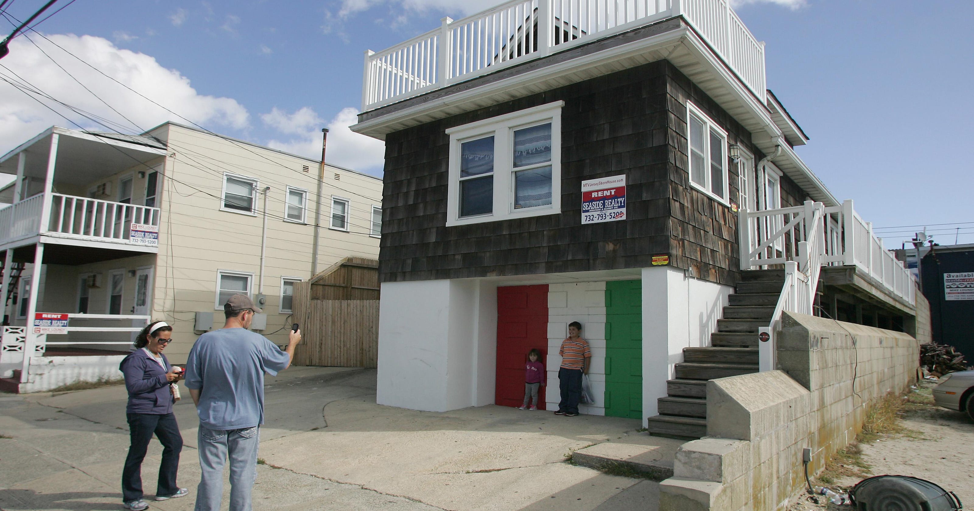 jersey shore house tour