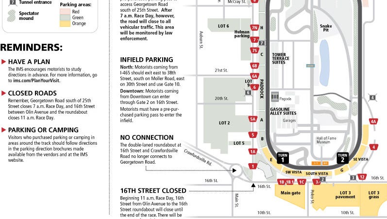 240 000 Seats At Indianapolis Motor Speedway What S The Best One