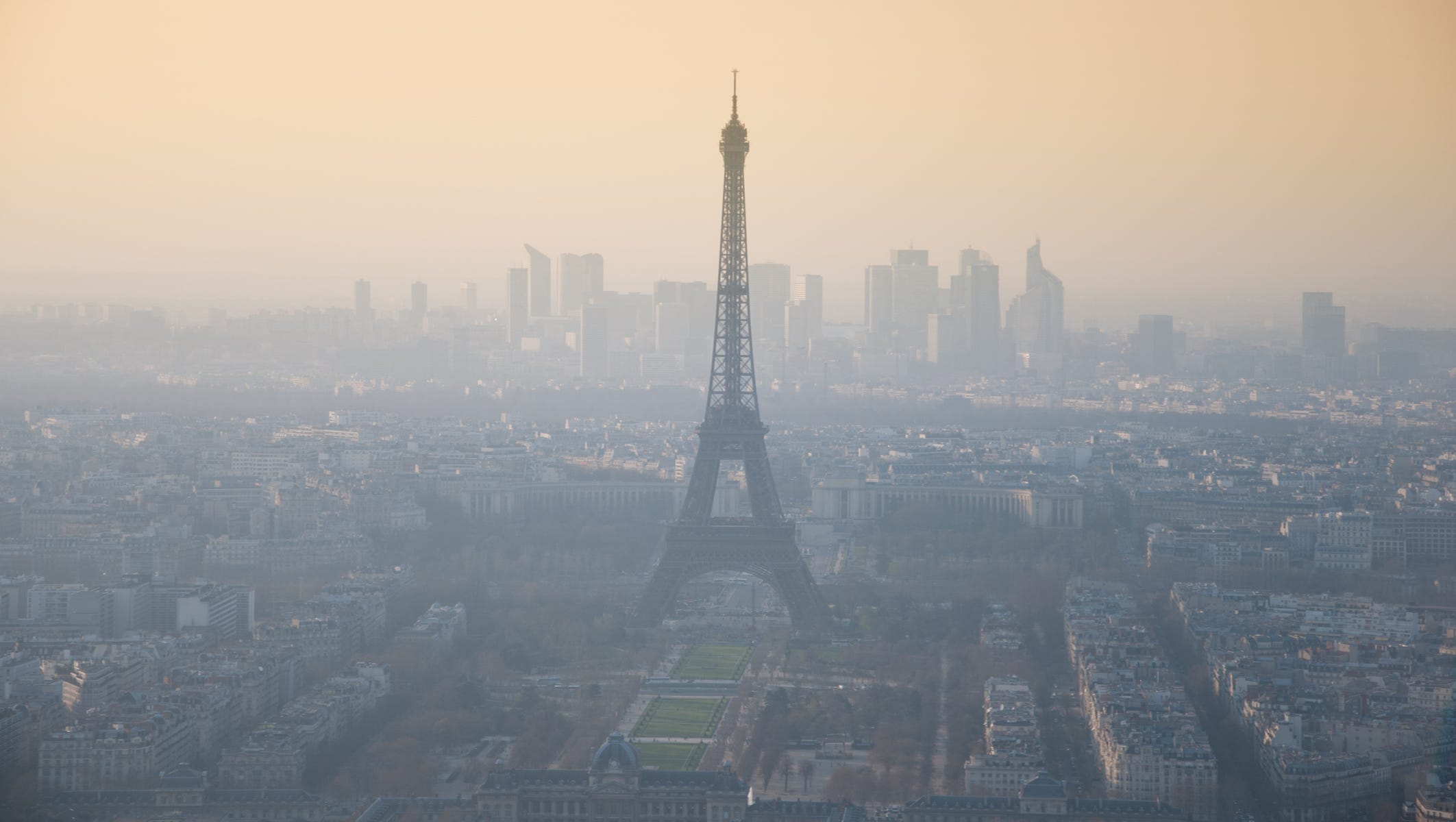 Eight places where air pollution can ruin your trip