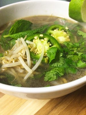 Slow cooker pho requires three days to make but is the perfect winter warmer.