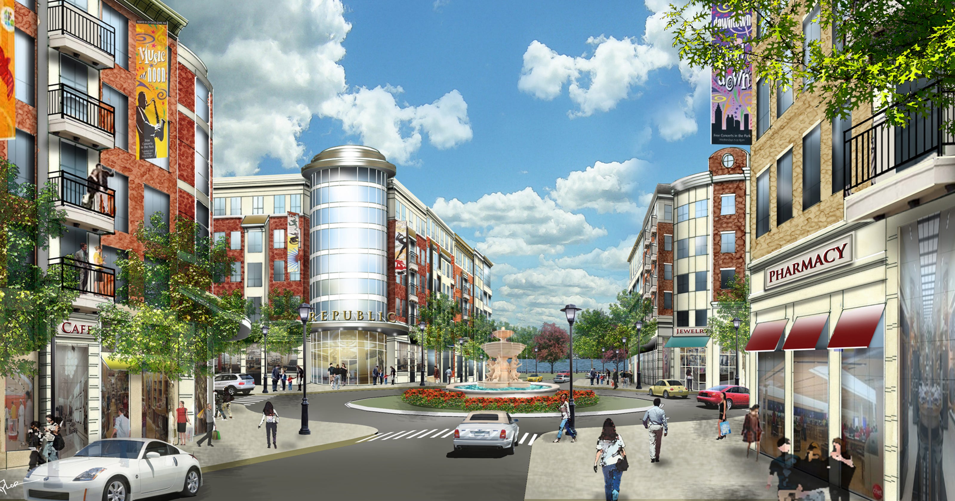 1 billion development plan moves forward in Ridgefield Park