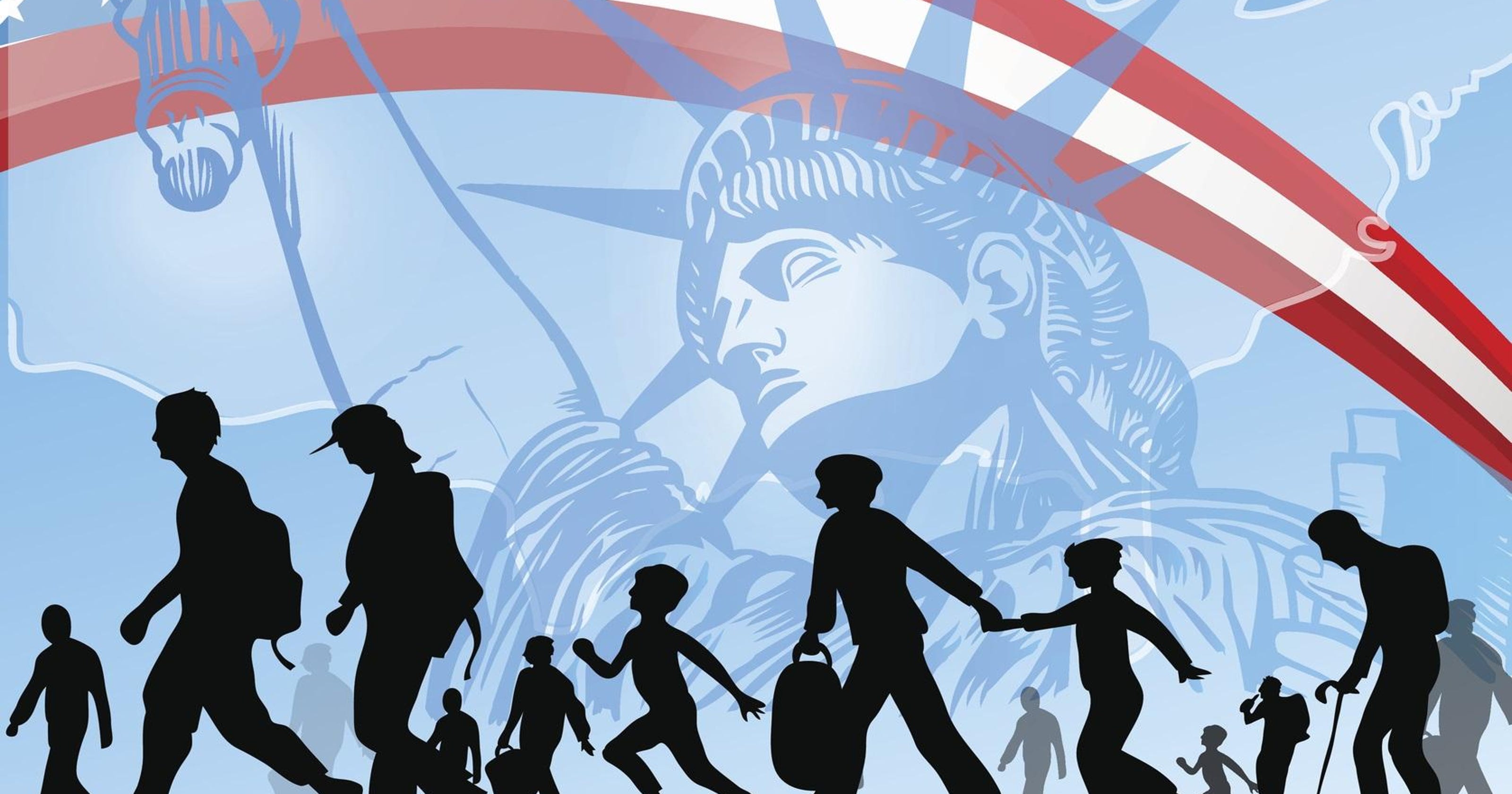 We are all immigrants in America