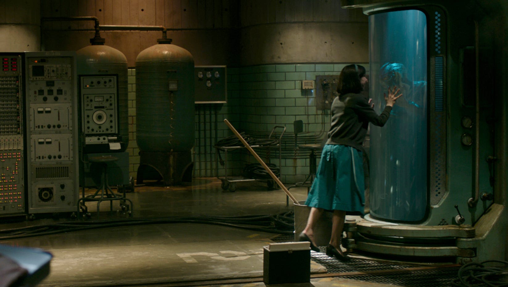The Shape Of Water Sally Hawkins Swims Toward An Oscar