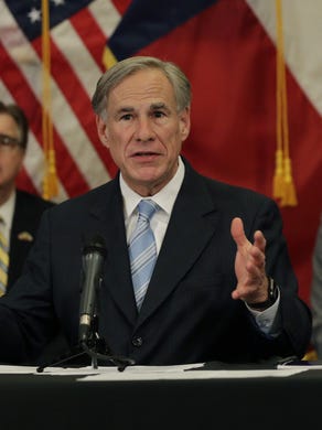 Gov. Greg Abbott announces Monday a plan to reopen the Texas economy, as he declared his stay-at-home order had worked in tamping down the spread of the coronavirus. But some counties, mostly in rural areas, have seen spikes in cases over the last week, leading some local leaders to worry whether it was too early to open retail businesses and restaurants.