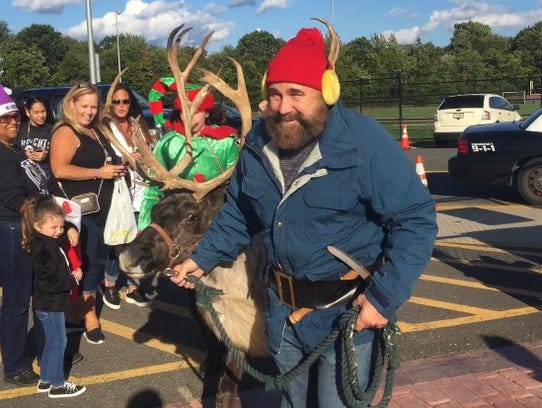 Old Bridge High School's "Holiday Knight" Toy Drive