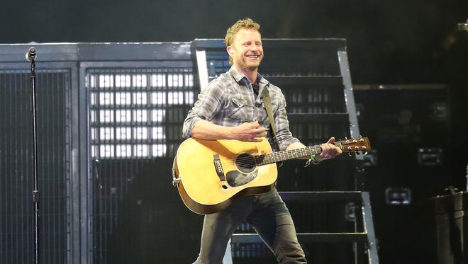 Dierks Bentley, seen performing at the 2015 Stagecoach Festival, will return as the Friday Stagecoach headliner.