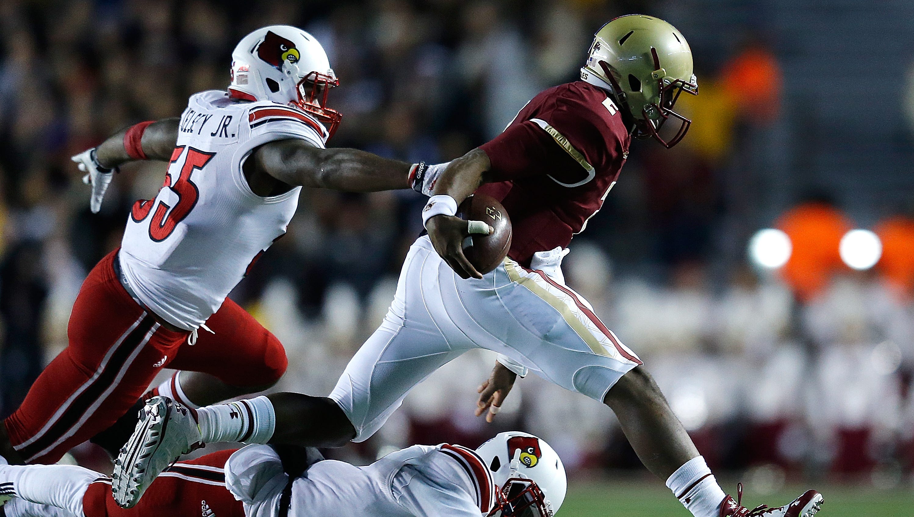 Updating U of L football's 2015 roster