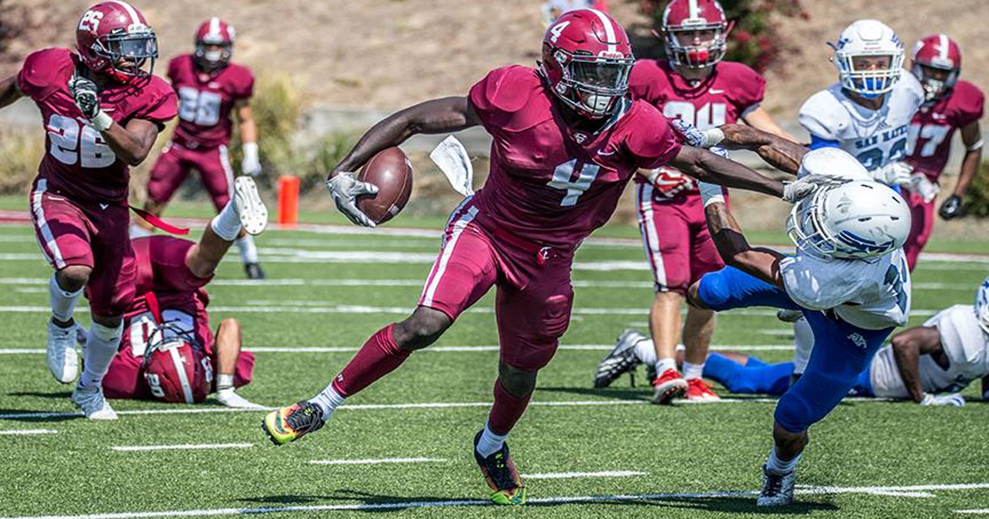 McQueen High alum Brandon Aiyuk jumps onto recruiting radar at Sierra