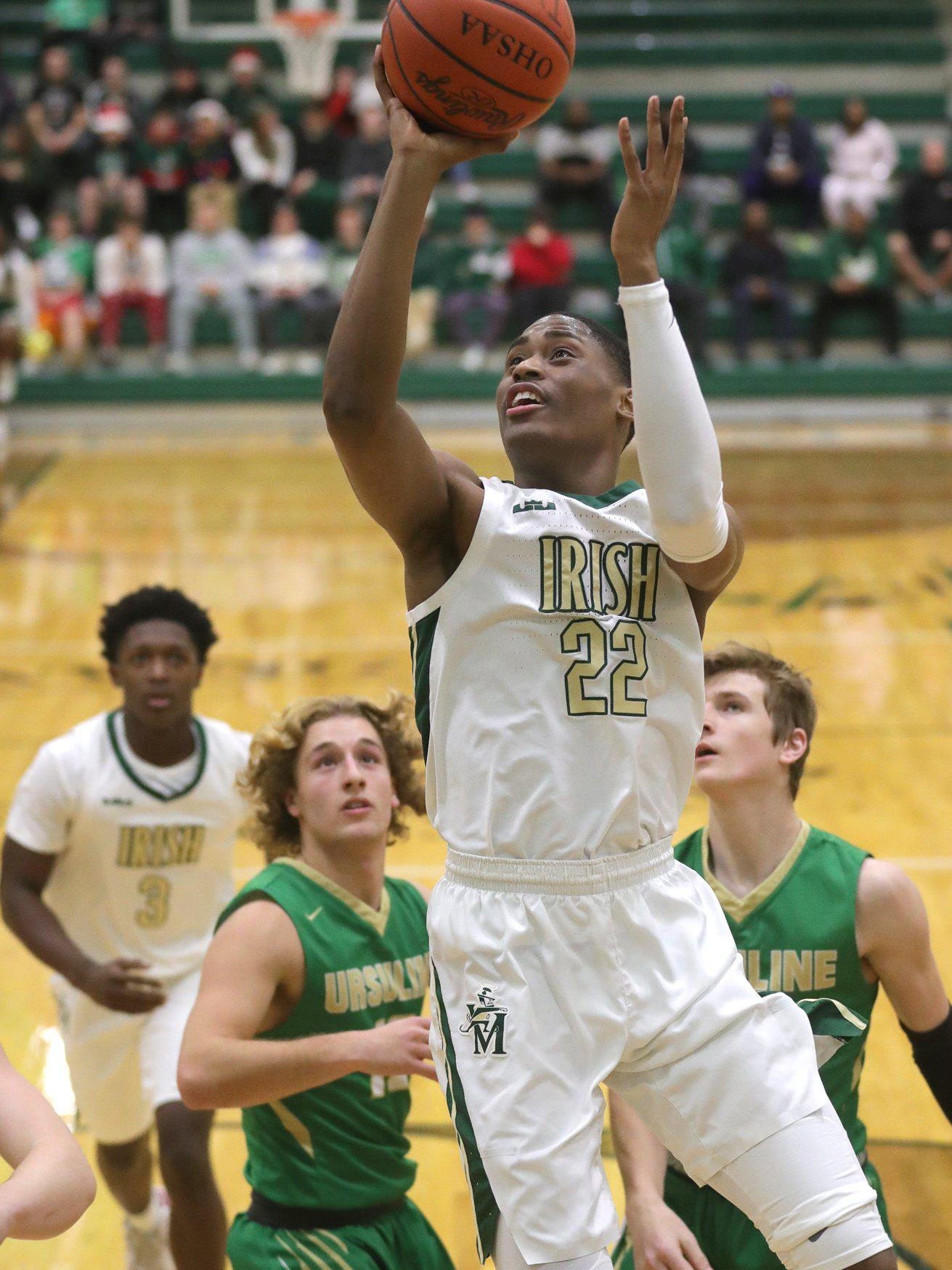 St Vincent St Mary Senior Malaki Branham Commits To Play Basketball At Ohio State