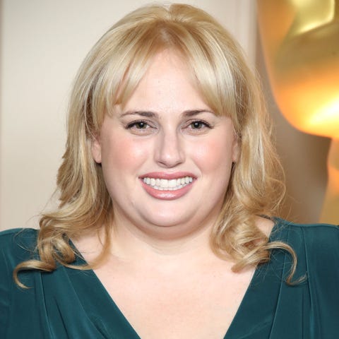 Rebel Wilson at the Academy of Motion Picture Arts