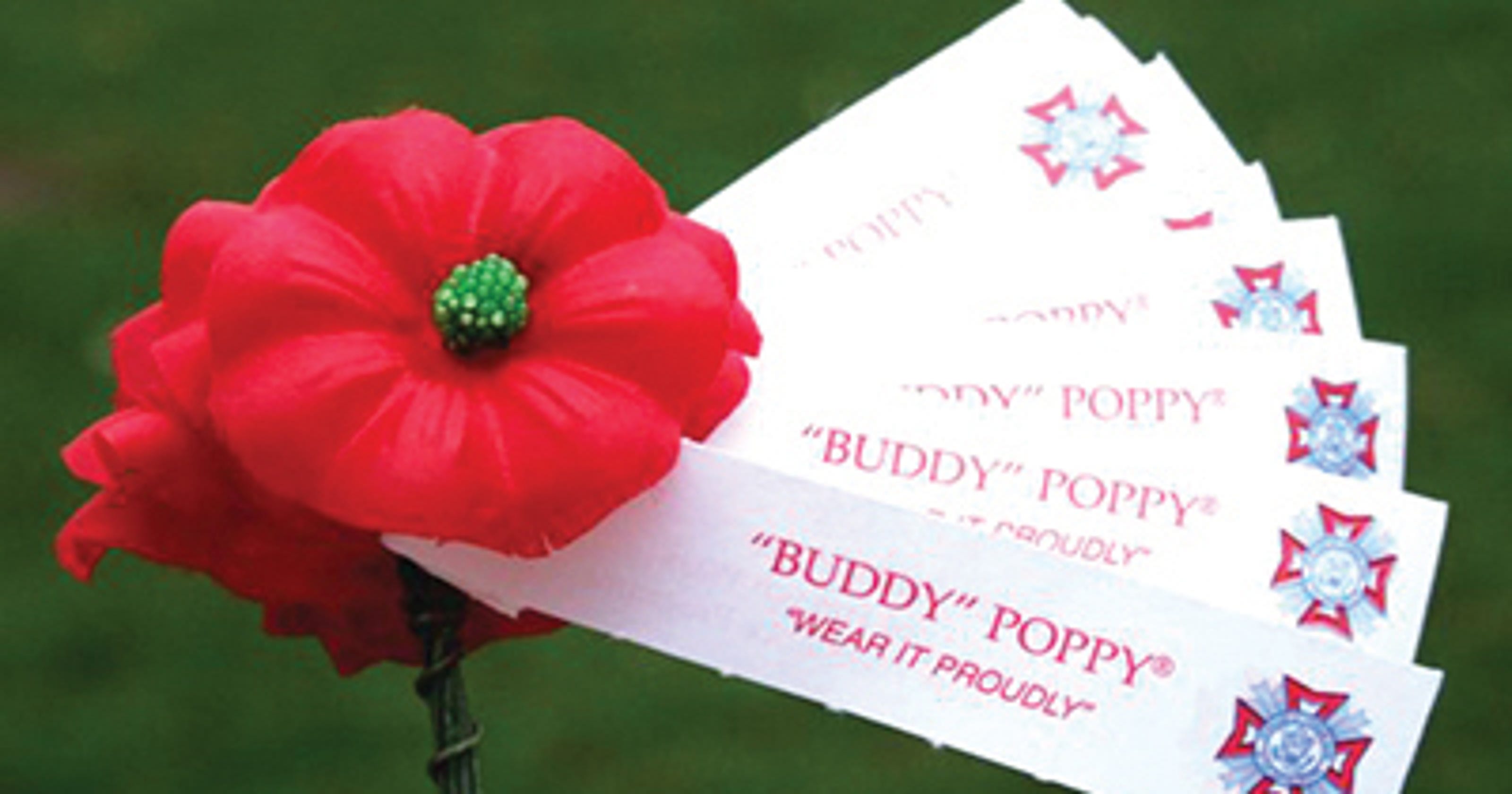 o'2 pay bill packets to poppy Veterans remember WWI seed selling o'2 pay bill packets to poppy Veterans remember WWI seed selling
