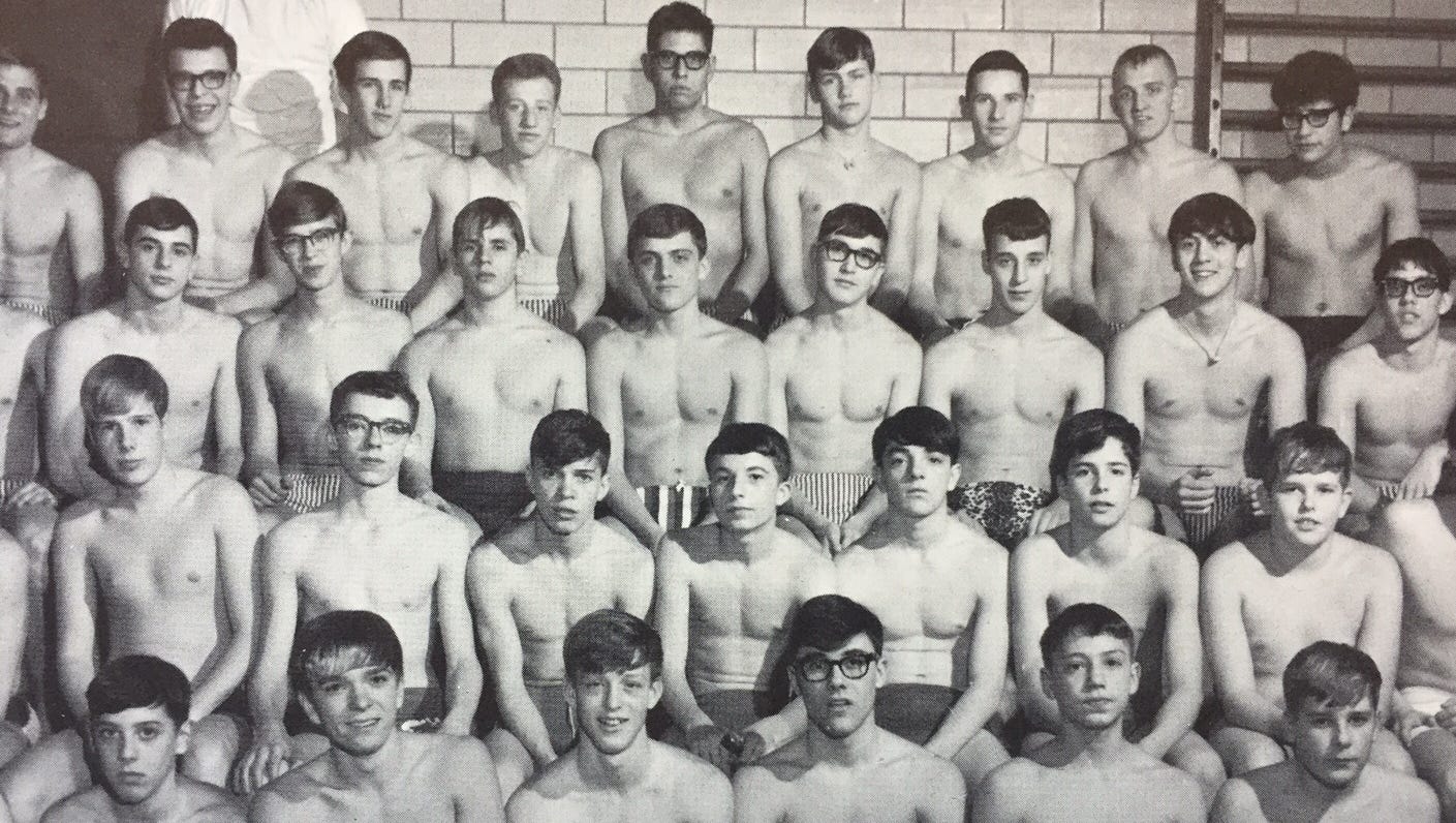 Andreatta When Boys Swam Nude In Gym Class