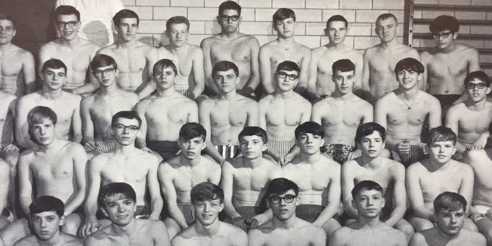 Andreatta: When boys swam nude in gym class