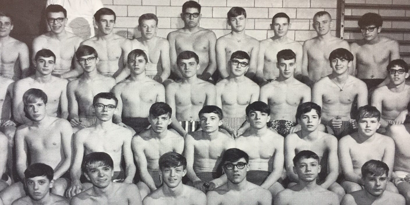 Andreatta When Boys Swam Nude In Gym Class