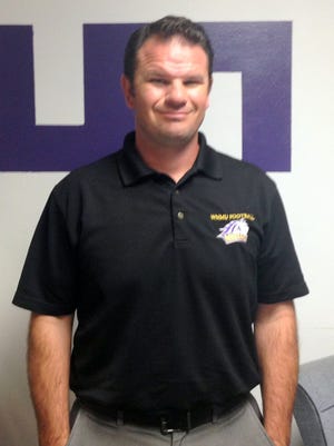 Western New Mexico University head football coach Adam Clark.