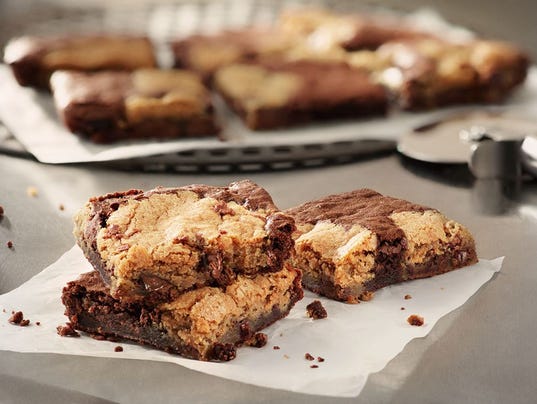 dominos brownies dominos brownies