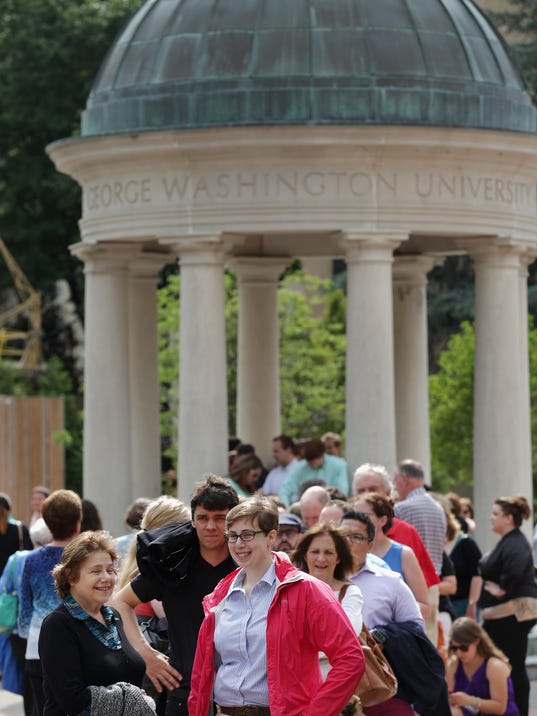 George Washington University Drops Sat Act Requirement For Admissions