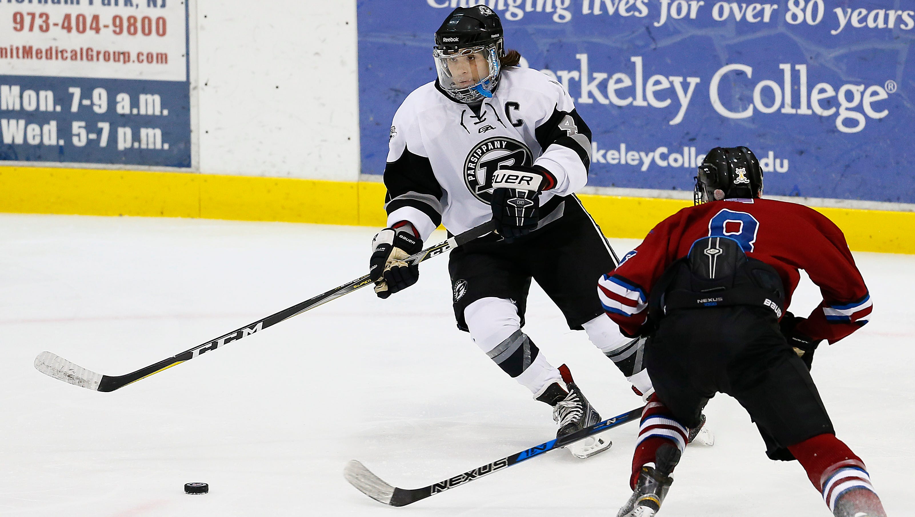 High school coop hockey teams the norm in New Jersey
