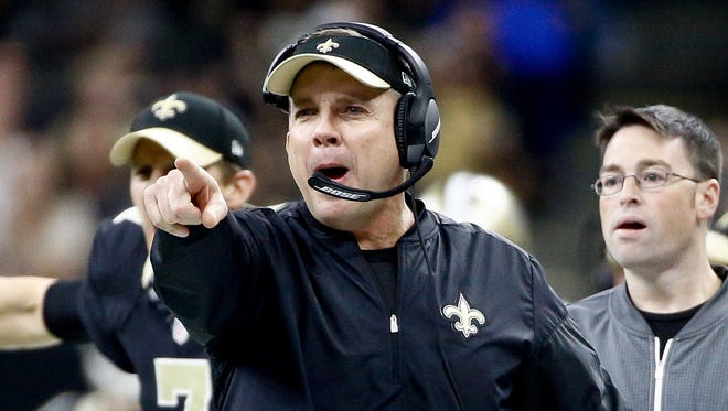 Sean Payton hasn't guided the Saints to the playoffs since 2013.