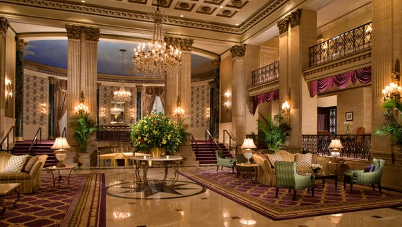New York Hotels Expedia Names The 20 Most Por The Roosevelt Hotel New York City Is Most In Demand