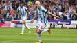 Aaron Mooy of Huddersfield Town celebrates after scoring