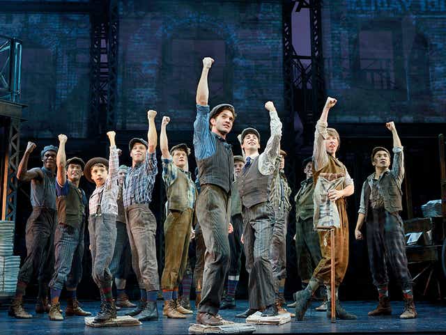 Review Rbtl Musical Newsies Is A Rousing Show