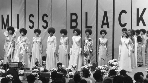 Groundbreaking 1968 pageant proved black is beautiful