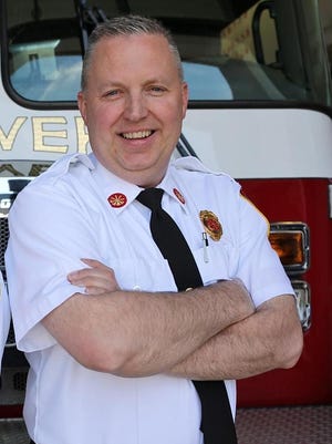 Robert Amerault has been named the new fire chief in Danvers.
