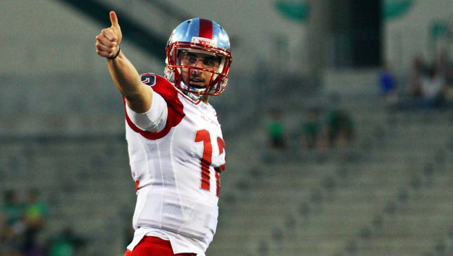 Western Kentucky quarterback Brandon Doughty has helped establish Western Kentucky as the team to beat in Conference USA.