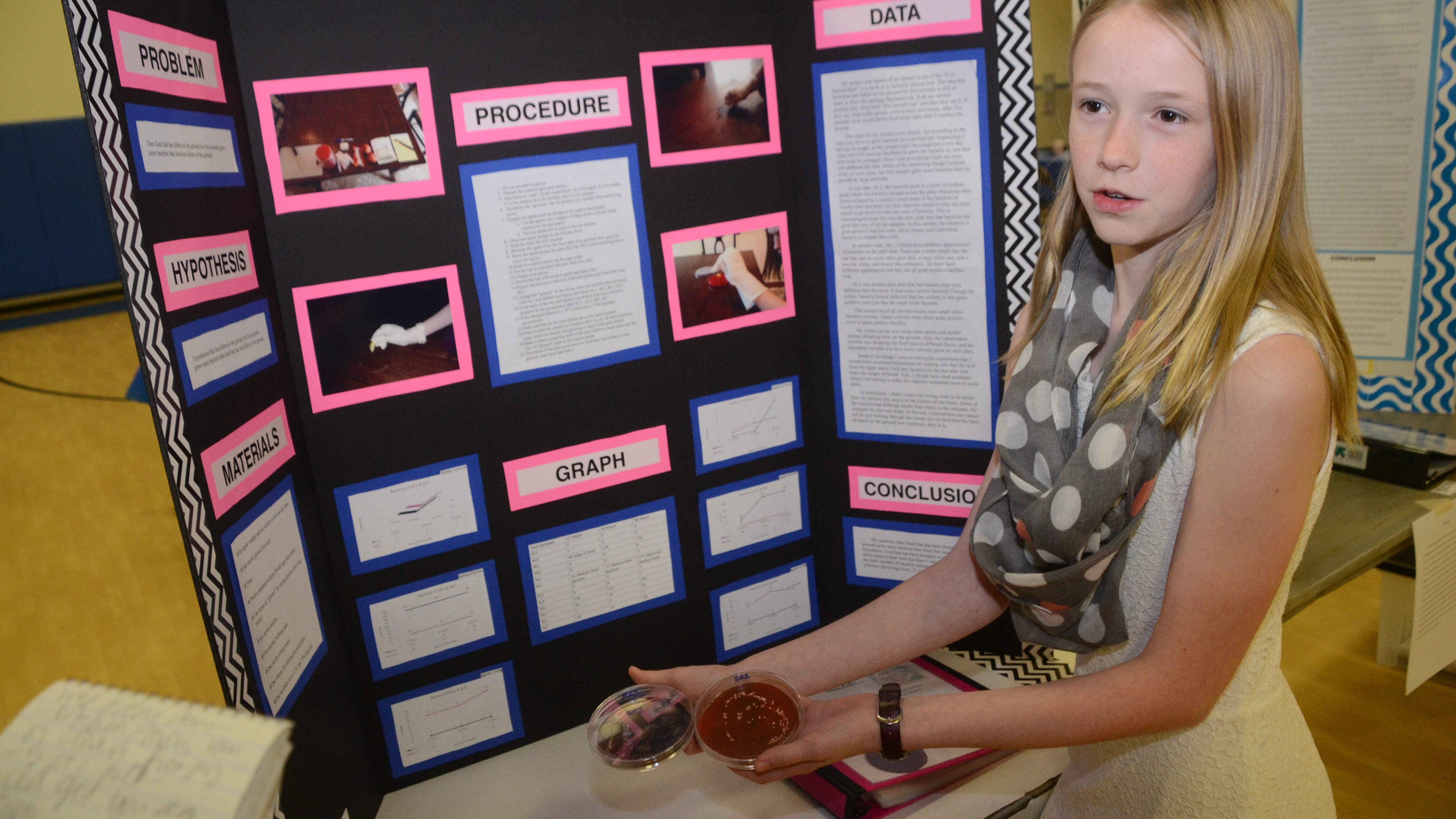 Robot science fair project