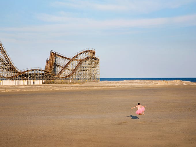 Pink tutu project for breast cancer