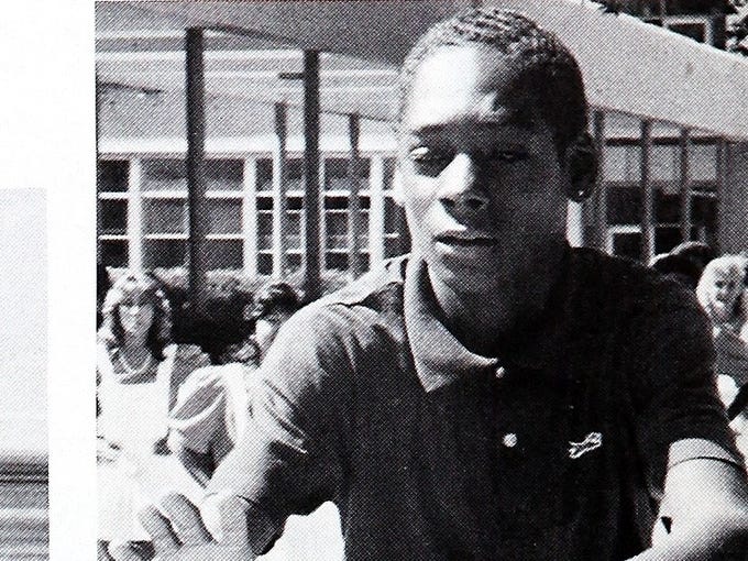 High School Snoop Dogg Celebrity flashback: Yearbook photos of the stars