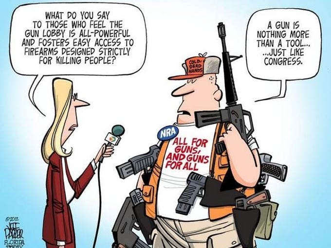 arguments against gun control nra