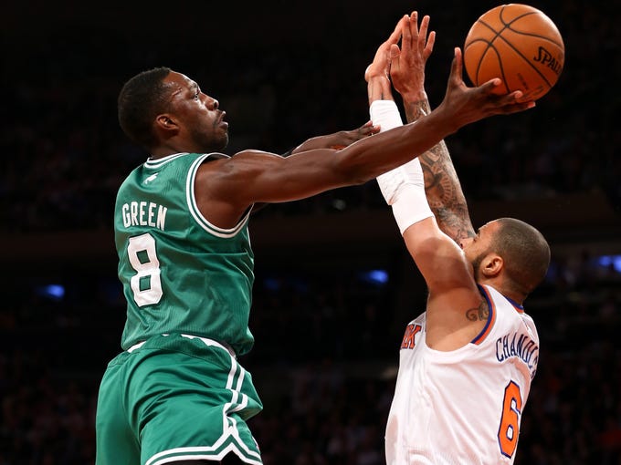 2013 NBA playoffs: Knicks vs. Celtics