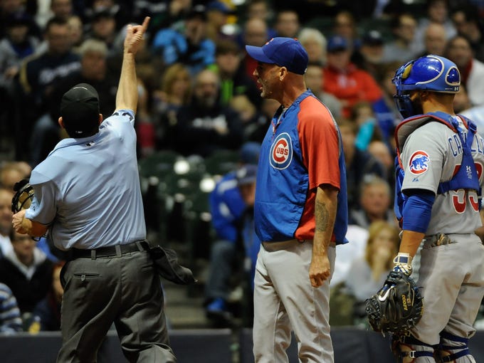 MLB players, managers get ejected